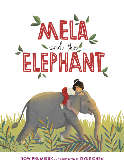 Cover image for Mela and the Elephant